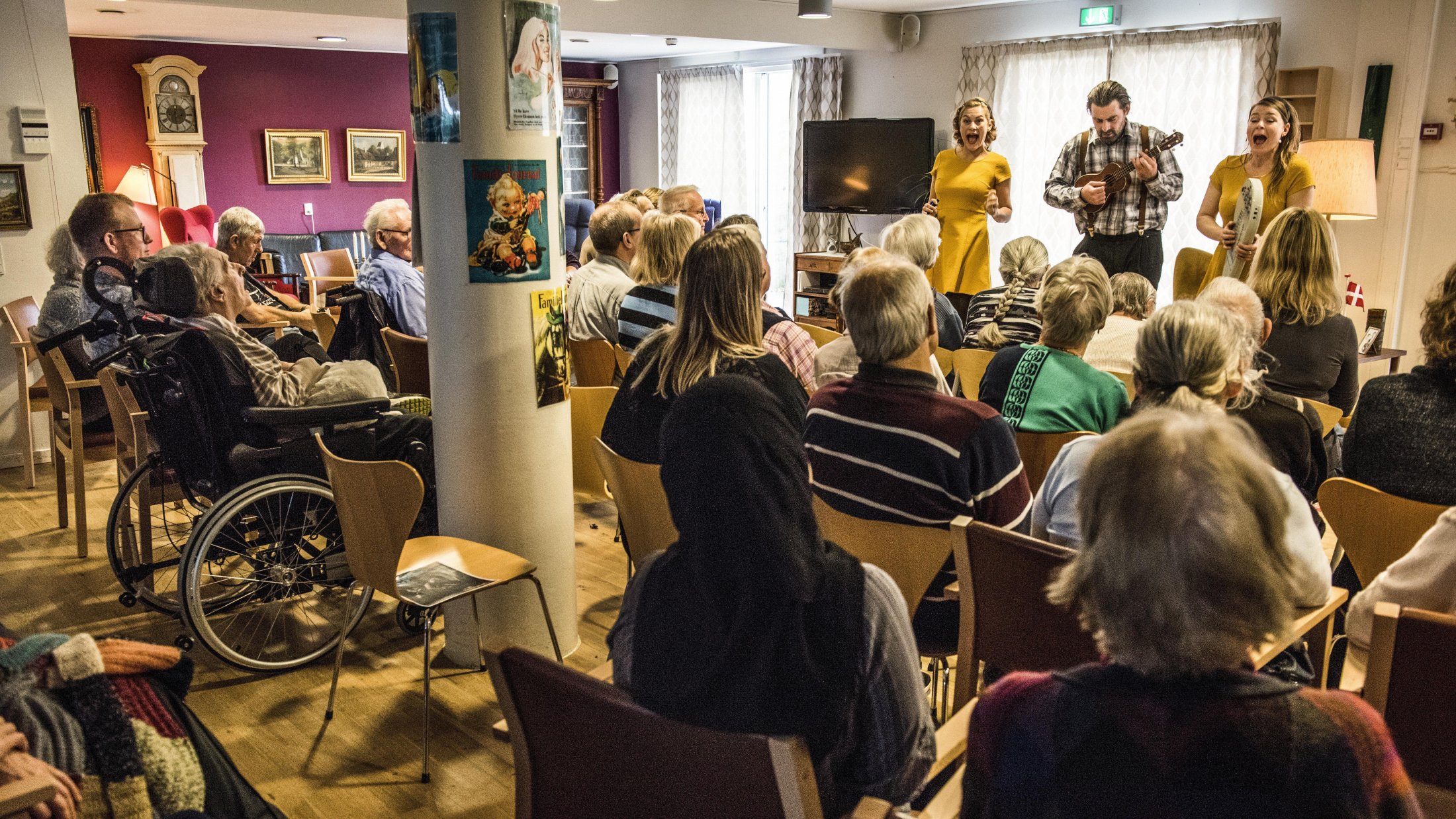 Teatergrad opfordrer publikum til at deltage i debatten om fremtidens scenekunst